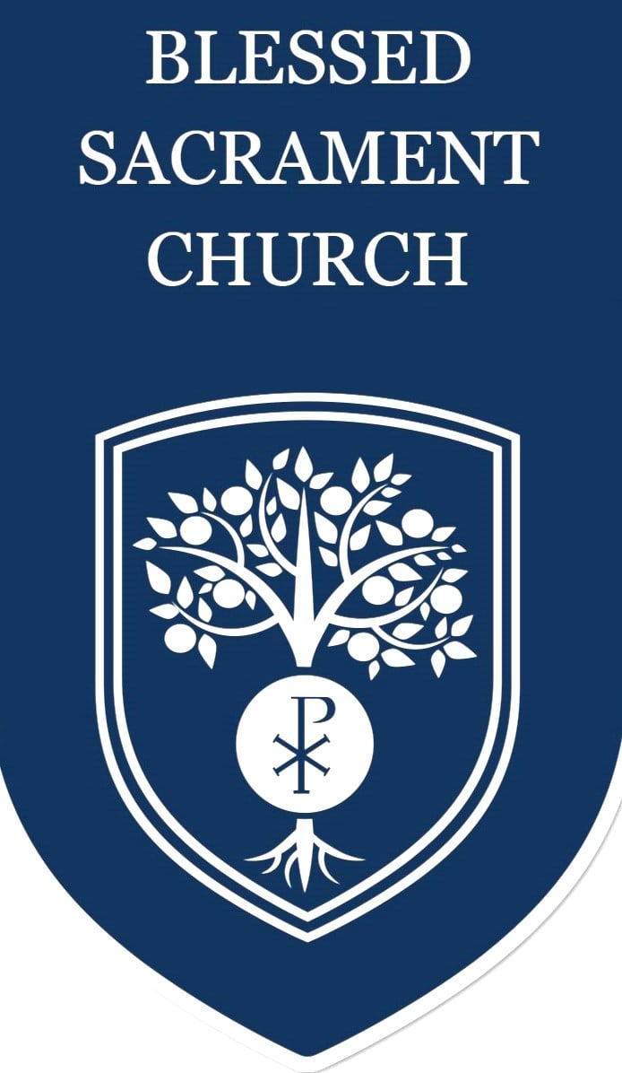 Blessed Sacrament Church logo